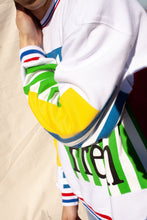 Load image into Gallery viewer, Box Paneled Crew Neck