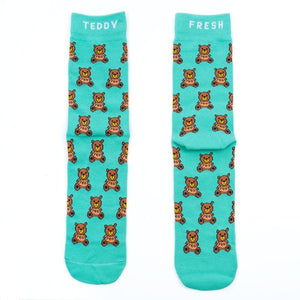 Teddy Fresh All Over Socks