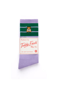Striped Ted Socks
