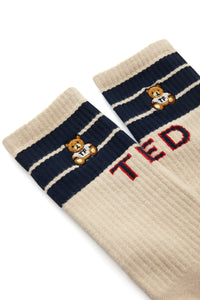 Striped Ted Socks