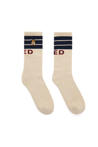 Striped Ted Socks