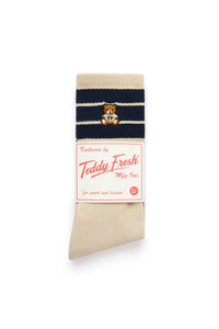 Striped Ted Socks
