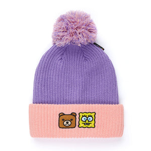 TF x SpongeBob Pom Pom Beanie – teddyfreshkdosl.com