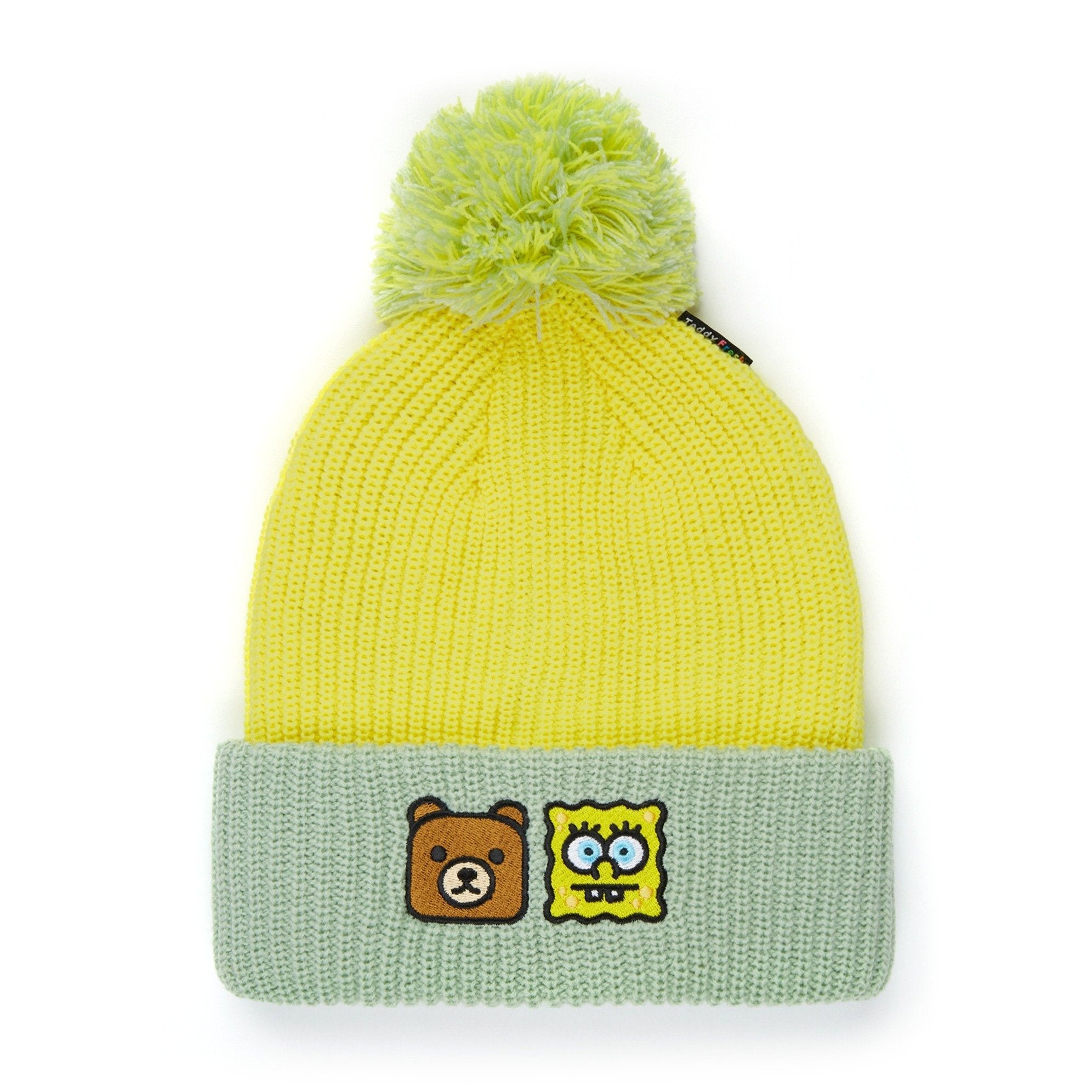 TF x SpongeBob Pom Pom Beanie – teddyfreshkdosl.com