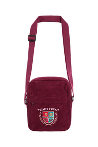 Corduroy Crossbody Bag