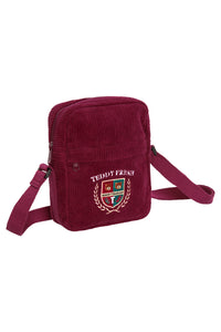Corduroy Crossbody Bag