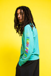 TF x SpongeBob Bear Hug Long Sleeve T-Shirt