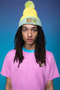 TF x SpongeBob Pom Pom Beanie