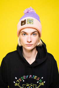 TF x SpongeBob Pom Pom Beanie