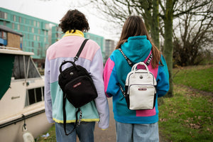 Convertible Mini Backpack Bag